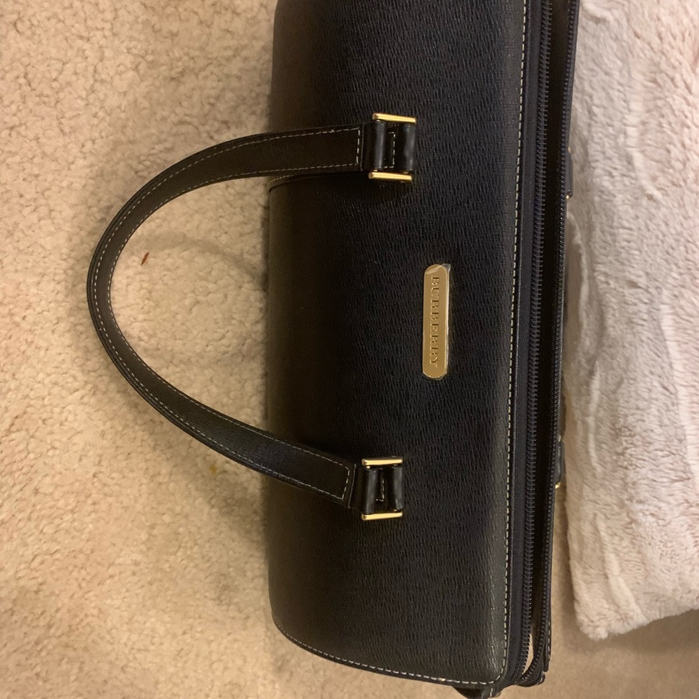 Burberry Black with Gold Accent